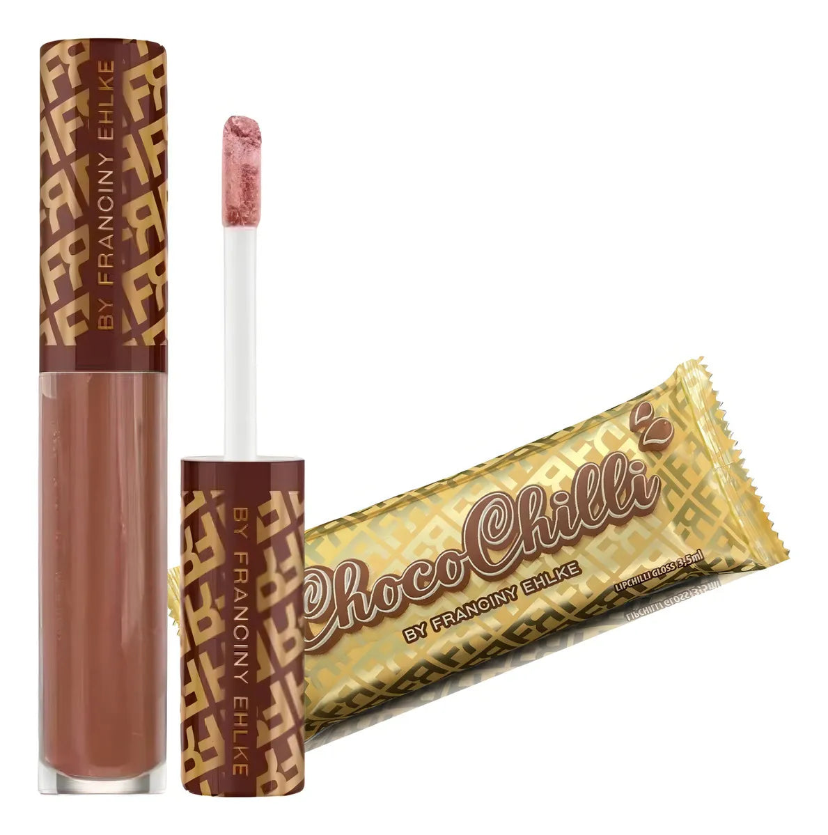 Chocochilli Gloss Fran By Franciny Ehlke Acabamento Brilhante Cor Marrom