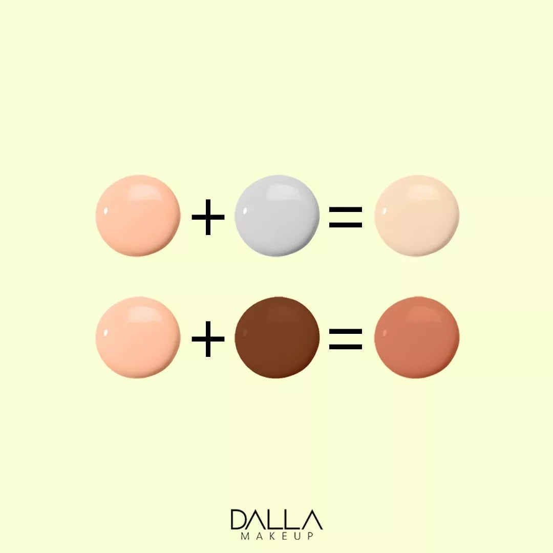 My Perfect Colour Foundation Corrector Dalla Makeup Dl012