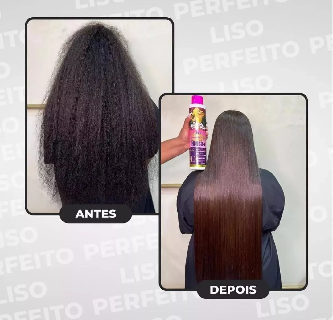 Progressiva De Chuveiro Orgânic Proliss Instantâneo - 300ml
