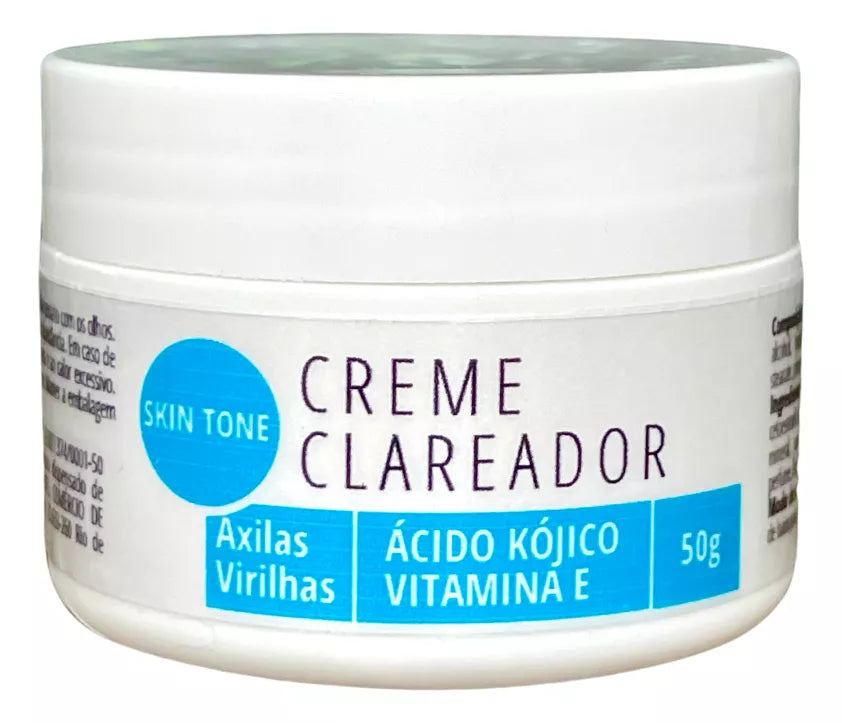 Creme Clareador De Axilas E Virilhas