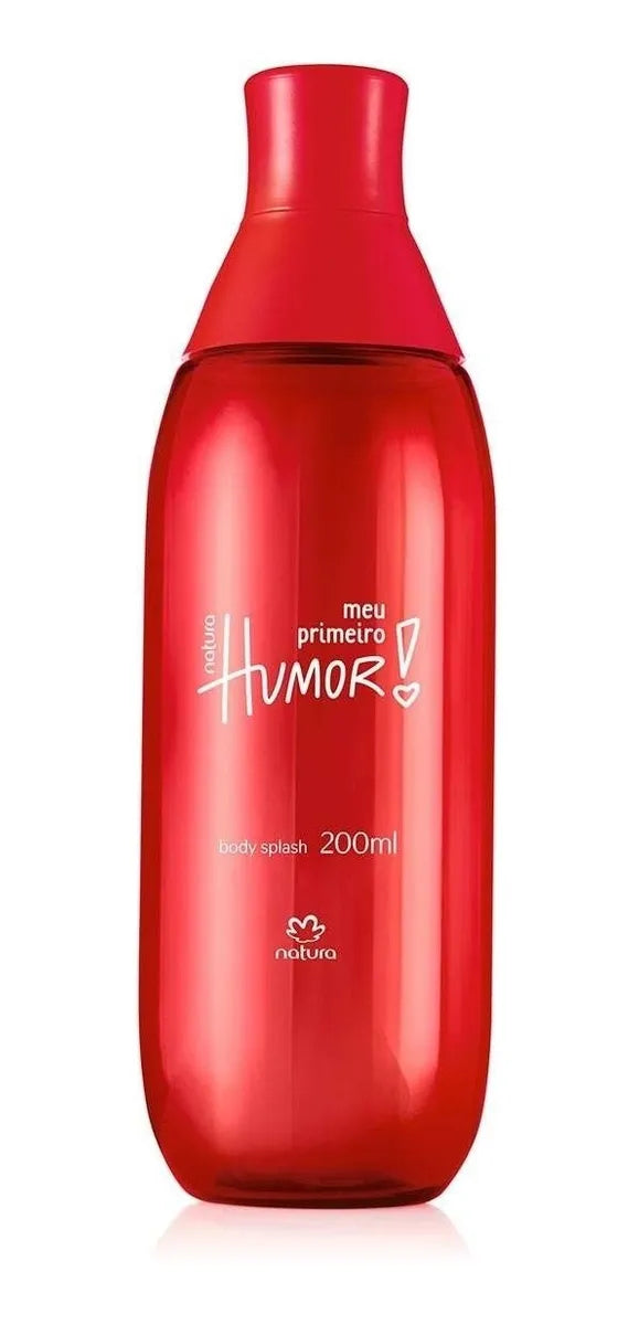 Meu Primeiro Humor Body Splash Corporal 200ml Natura