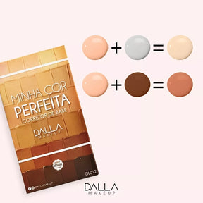 My Perfect Colour Foundation Corrector Dalla Makeup Dl012