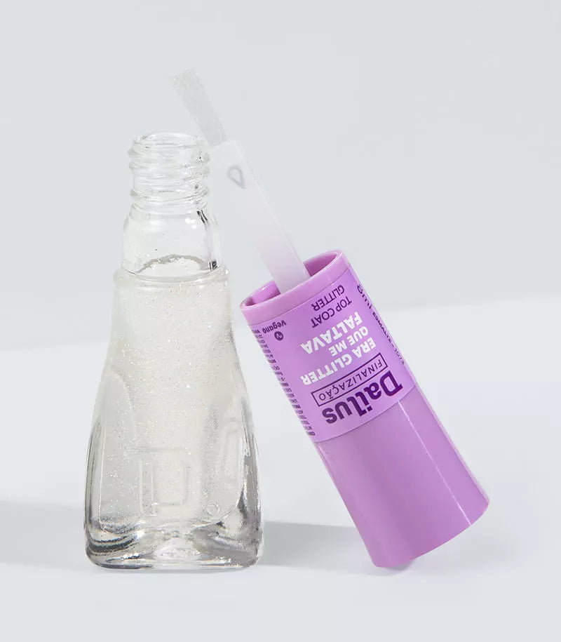 Top Coat Era Glitter Que Me Faltava - Dailus