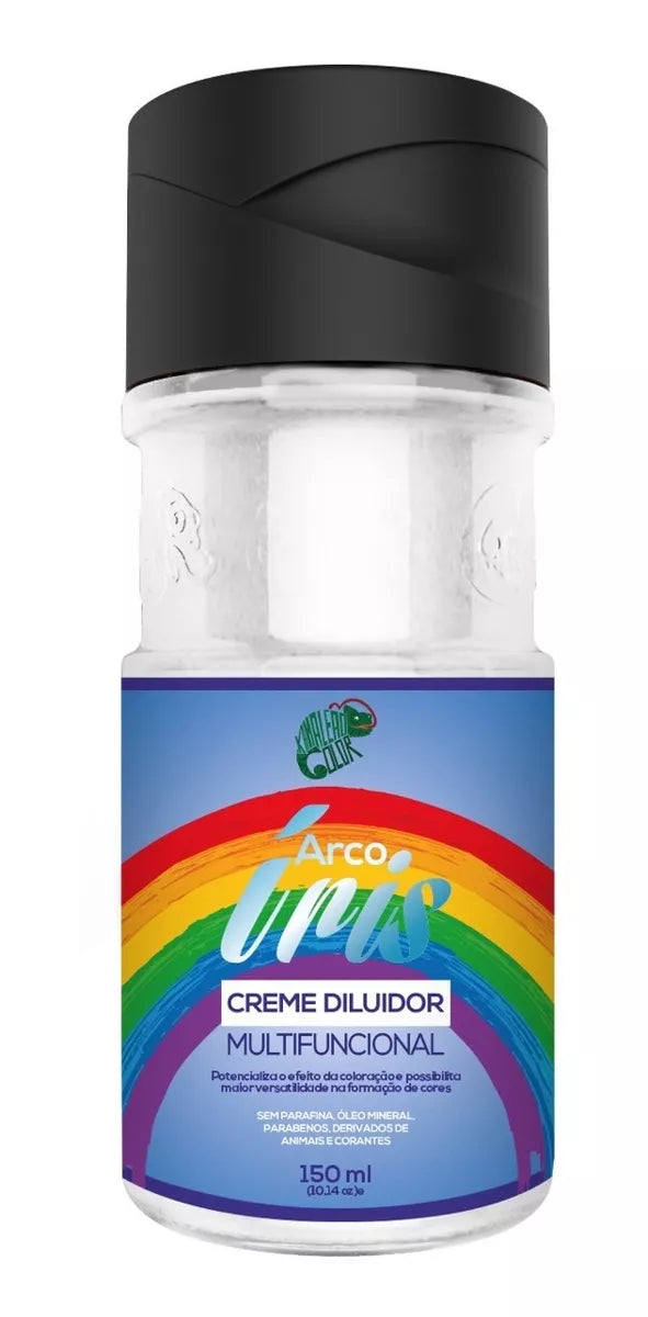 Creme Diluidor Arco-íris 150ml - Kamaleão Color