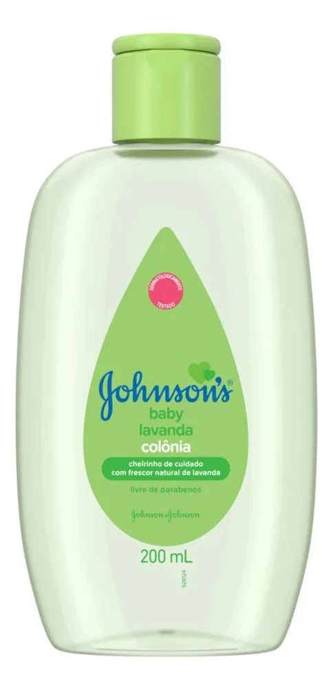 Colônia Johnsons Baby Lavanda Bebê 200ml