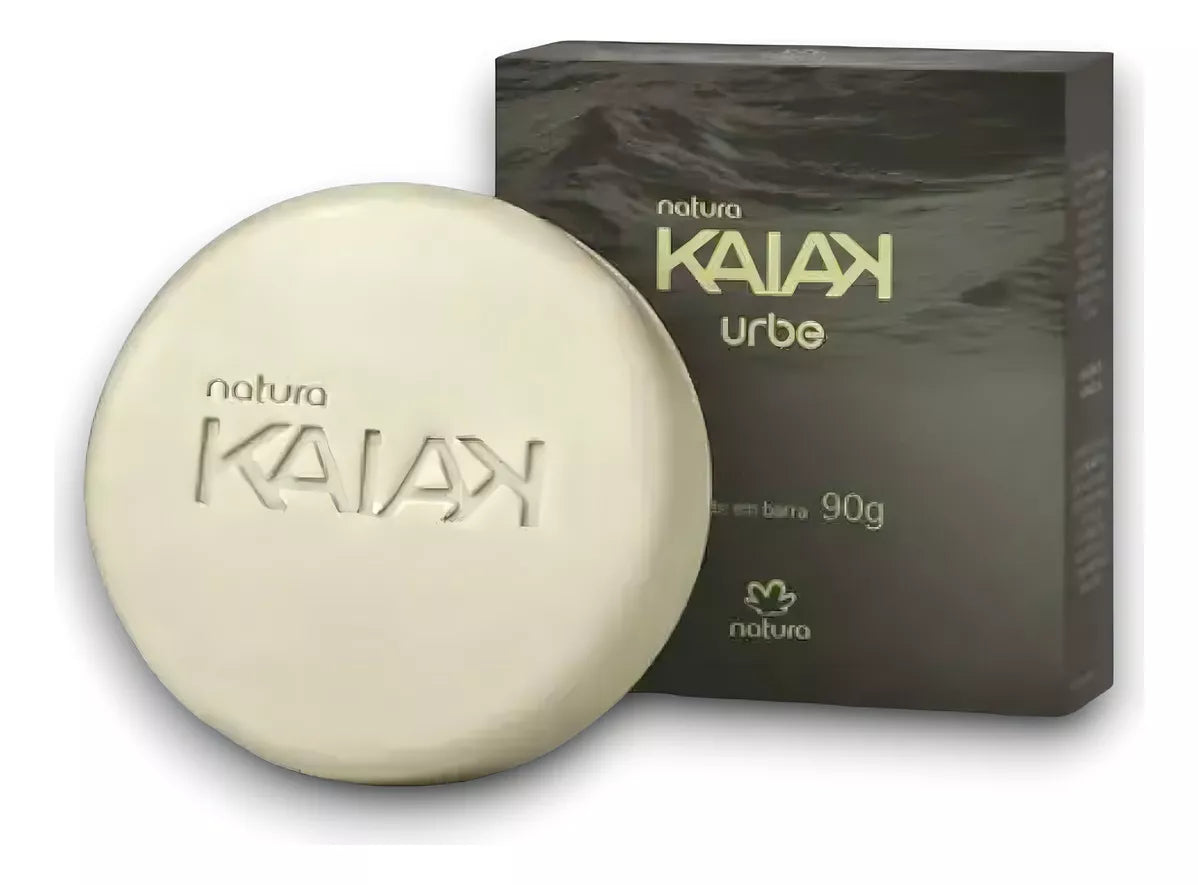 Sabonete Em Barra Kaiak Urbe Masculino - 90g