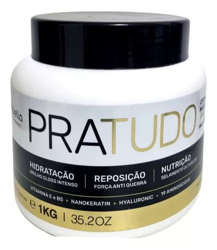 Tratamento Profissional De Cronograma Capilar Bora Bella 1kg