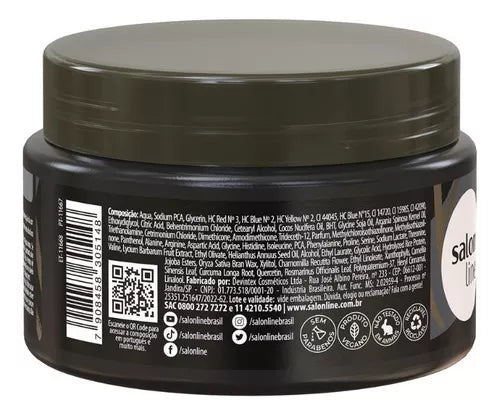 Black Colouring Mask - 300g