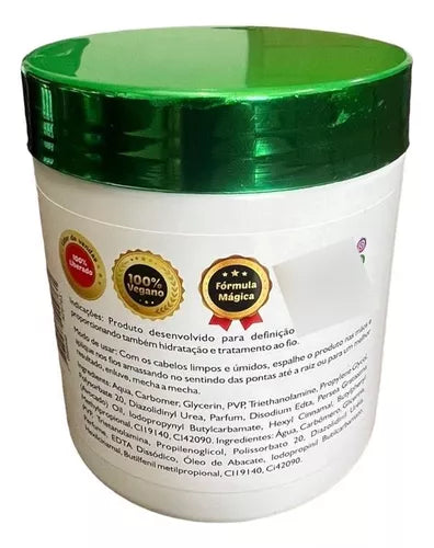 Mel Cola Curly Anna Telles Avocado Oil 500g