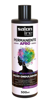 Salon Line Professional Permanente Afro (Curling Lotion) 500ml