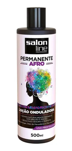 Salon Line Professional Permanente Afro (Curling Lotion) 500ml