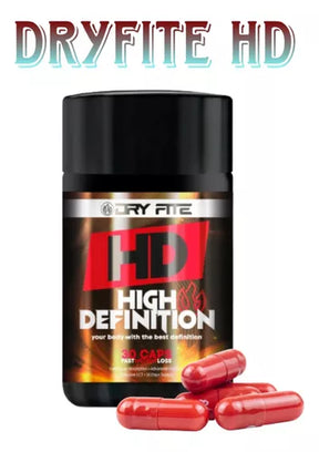 Dryfite Hd (emagrecimento Saudável) - 30 Caps