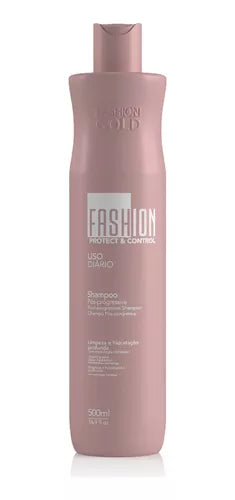Shampoo Protect Control  - Fashion Gold