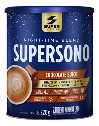 Supersono Sabor Chocolate Suiço Desinchá 220g