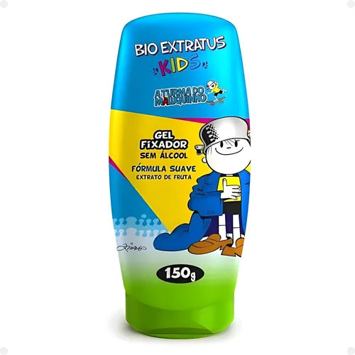 Bio Extratus Kids Gel Fixador A Turma Do Maluquinho 150g