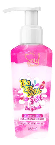 Babasoul Gel Hidratante 100g Soul Cosmético