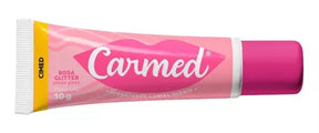 Protetor Labial Carmed Fini Rosa Glitter Cimed - 10g