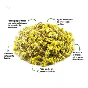 Organic Macela Flower Tea 50g