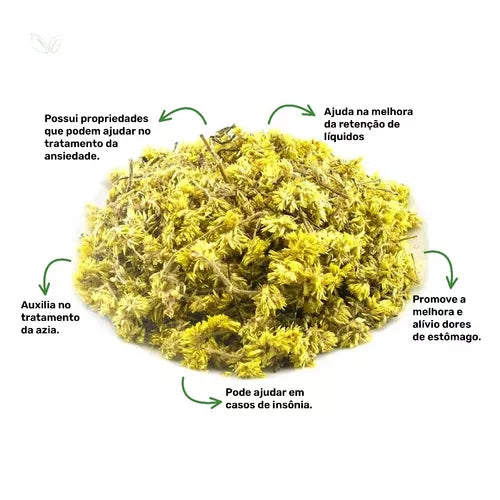 Organic Macela Flower Tea 50g