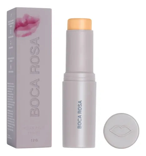 Base Stick Pele Boca Rosa Alta Cobertura Contorno Corretivo