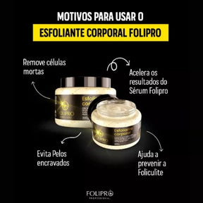 Folipro Body Scrub 200g
