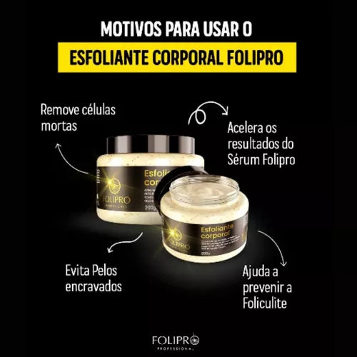 Folipro Body Scrub 200g