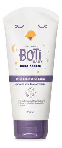 O Boticario Boti Baby Nana Nenem Loção Pós Banho - 150ml