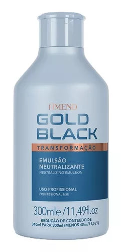 Amend Gold Black Straightening Kit (2 Products)