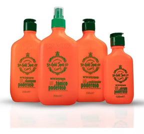 Promotion Powerful Tonic + Shampoo + Conditioner + Serum