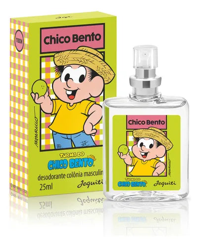Chico Bento Deodorant Cologne, 25 ml