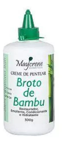 Bamboo Shoot Combing Cream 300g Maycrene