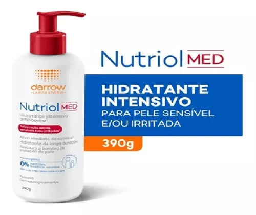 Nutriol Med Darrow Intensive Anti-Itch Moisturiser 390ml