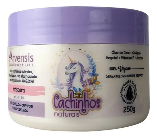 Máscara Crespos e Crespissimos Cachinhos Naturais Arvensis - 250g
