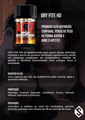 Dryfite Hd (emagrecimento Saudável) - 30 Caps