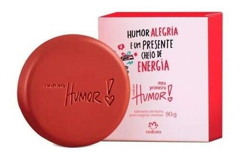 Meu Primeiro Humor Pure Vegetable Bar Soap - 90g