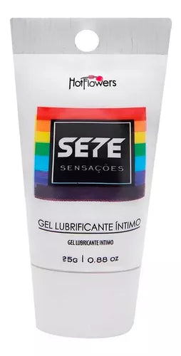 Anal Anaesthetic Lubricant Gel 7 Sensations - 25g