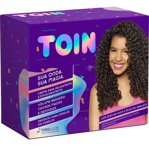 Creme Para Relaxamento/encacheamento Toin! Floft Embelleze