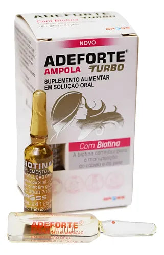 Adeforte Turbo with Biotin Ampoule