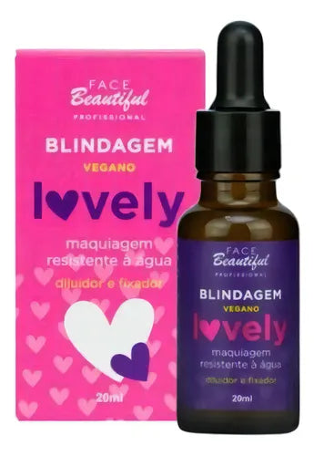 Blindagem Diluidor Fixador Vegano Resistente À Água Lovely Tom Do Primer Incolor