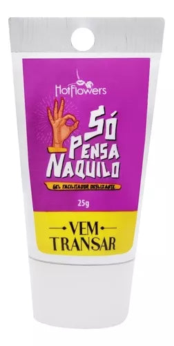 Só Pensa Naquil0 Gel Lubrificante Anal Sem Dor