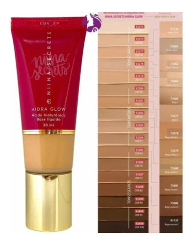 Base Líquida Hidra Glow