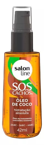 Óleo SOS Cachos Óleo de Coco 42ml