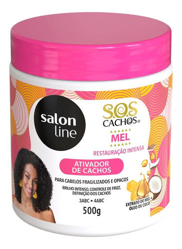 Mel Cachos Intensos Curl Activator  500g