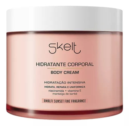 Creme Hidratante Body Cream Amalfi Sunset Skelt - 200g