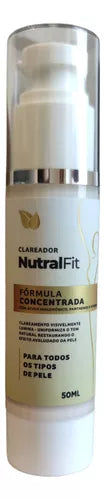 Clareador NutralFit Com Rosa Mosqueta Corpo E Rosto - 50ml