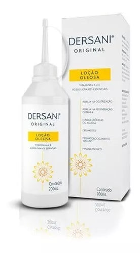 Dersani Original Loção Oleosa Hipoalergênico - 200ml