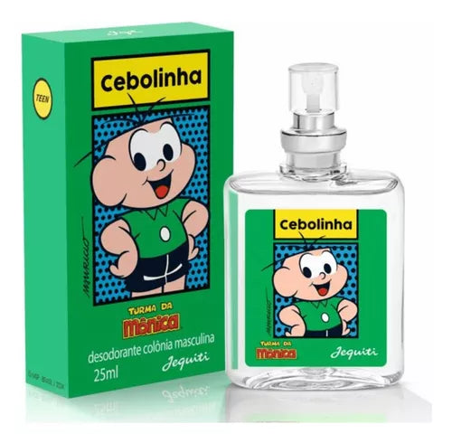 Deo Colônia Cebolinha Jequiti - 25ml