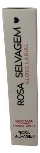 Gloss Labial Rosa Selvagem - Nude