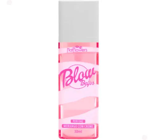 Blow Girl Beijos Perfume Feminino Hot Flowers 30ml