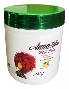 Mel Cola Curly Anna Telles Avocado Oil 500g